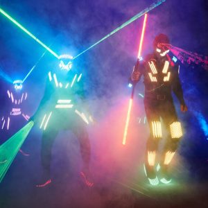 Costumes avec LED intégrées