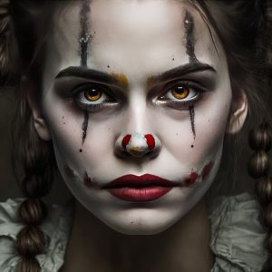 Maquillage d'Halloween