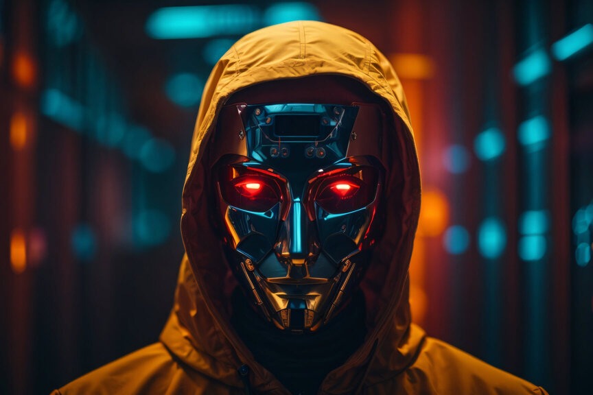 Masque-de-cyborg