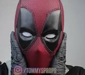 Masques de cosplay en tissu
