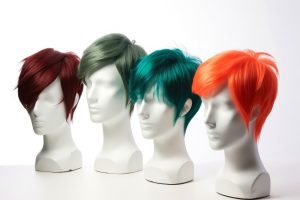 Perruques pour déguisements