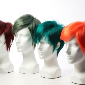 Perruques pour déguisements