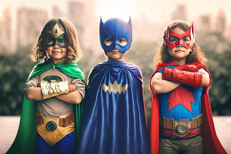 masque de super héros