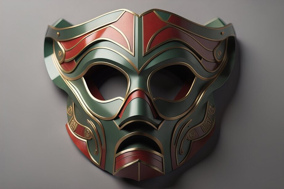 masques de cosplay